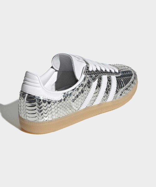 adidas（アディダス）の「サンバ / SAMBA / アディダスオリジナルス adidas Originals（スニーカー・レディース・シルバー/ブラック・22.0cm/27.5cm/28.0cm/28.5cm/29.0cm/29.5cm/22.5cm/23.0cm/23.5cm/24.5cm/25.5cm/26.0cm/26.5cm/27.0cm/25.0cm/24.0cm）」の13枚目の写真
