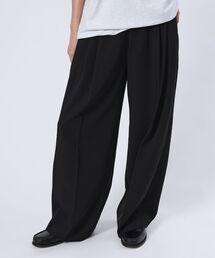 FFEIN（フェイン）の「【FFEIN（フェイン）】センタータックプレススラックス / スラックス パンツ センタープレス タック（スラックス）」