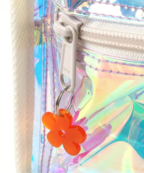 BREEZE（ブリーズ）の「クリアミニリュック（バックパック/リュック・キッズ・ピンク/オフホワイト・FREE）」の15枚目の写真