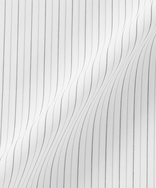 TOKYO SHIRTS（トウキョウシャツ）の「形態安定ノンアイロン レギュラー 長袖ビジネスワイシャツ（ビジネスシャツ・レディース・グレー・S/M/L/LL/XL）」の5枚目の写真