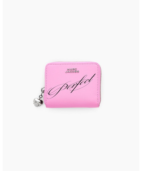 セール】PERFECT IMPERFECT EVERYDAY LOGO SLIM COMPACT WALLET/ザ