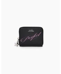 MARC JACOBS（マークジェイコブス）の「PERFECT IMPERFECT EVERYDAY LOGO SLIM COMPACT WALLET ザ パーフェクト エブリデイ スリム コンパクト ウォレット（財布）」