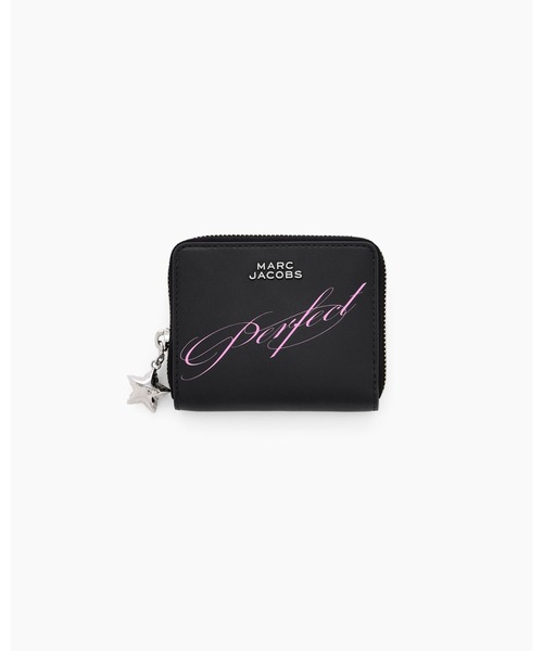 PERFECT IMPERFECT EVERYDAY LOGO SLIM COMPACT WALLET/ザ