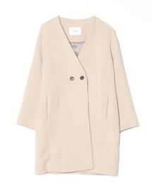 ブランド古着】SLOBE IENA｜スローブイエナのノーカラーコート古着通販