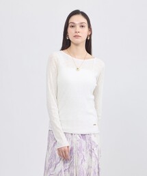 EPOCA（エポカ）の「シアースラブニットプルオーバー（ニット/セーター）」