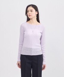 EPOCA（エポカ）の「シアースラブニットプルオーバー（ニット/セーター）」