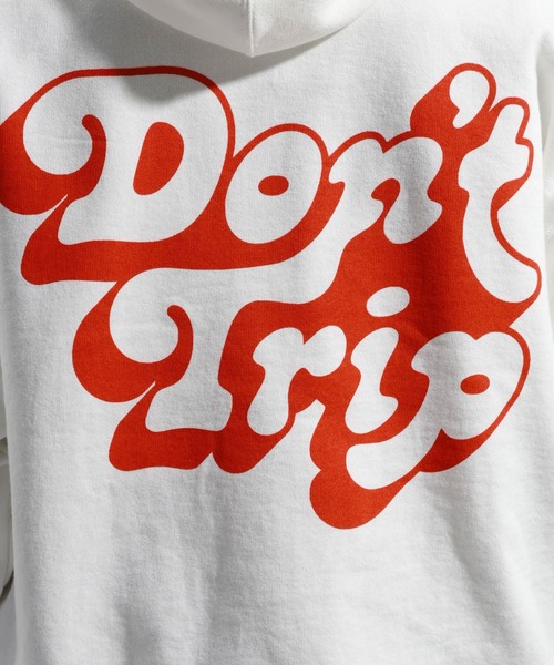 Free&Easy（フリーアンドイージー）の「【Free＆Easy（フリーアンドイージー）別注バックプリントパーカー（パーカー・メンズ・オフホワイト/ブルー/グリーン・MEDIUM/LARGE）」の7枚目の写真