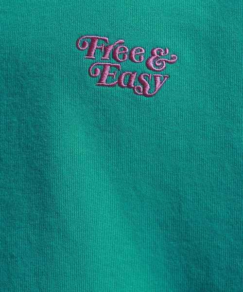 Free&Easy（フリーアンドイージー）の「【Free＆Easy（フリーアンドイージー）別注バックプリントパーカー（パーカー・メンズ・オフホワイト/ブルー/グリーン・MEDIUM/LARGE）」の10枚目の写真