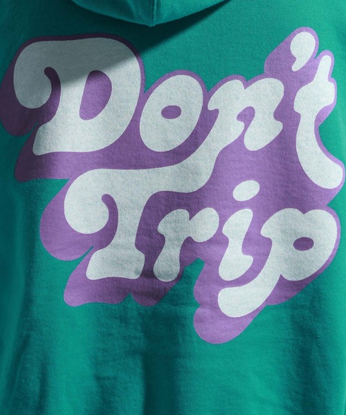 Free&Easy（フリーアンドイージー）の「【Free＆Easy（フリーアンドイージー）別注バックプリントパーカー（パーカー・メンズ・オフホワイト/ブルー/グリーン・MEDIUM/LARGE）」の11枚目の写真