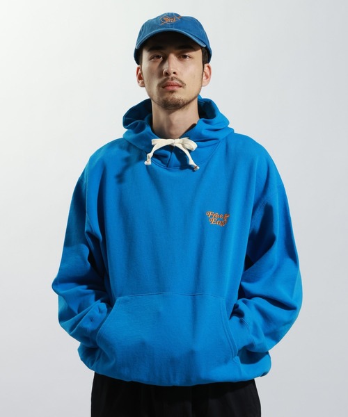 Free&Easy（フリーアンドイージー）の「【Free＆Easy（フリーアンドイージー）別注バックプリントパーカー（パーカー・メンズ・オフホワイト/ブルー/グリーン・MEDIUM/LARGE）」の13枚目の写真
