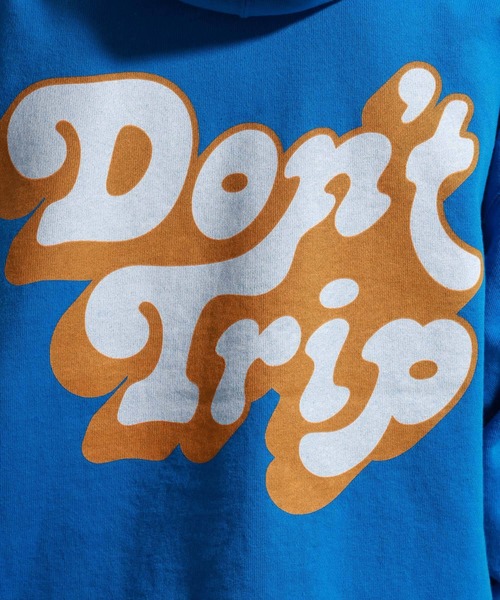 Free&Easy（フリーアンドイージー）の「【Free＆Easy（フリーアンドイージー）別注バックプリントパーカー（パーカー・メンズ・オフホワイト/ブルー/グリーン・MEDIUM/LARGE）」の15枚目の写真