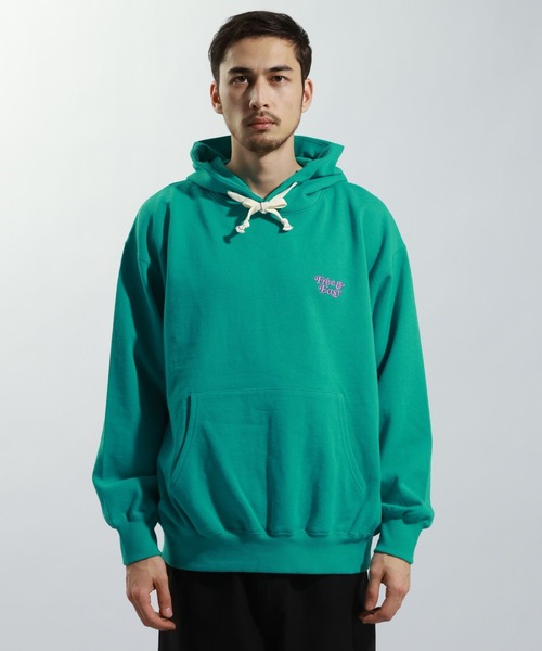 Free&Easy（フリーアンドイージー）の「【Free＆Easy（フリーアンドイージー）別注バックプリントパーカー（パーカー・メンズ・オフホワイト/ブルー/グリーン・MEDIUM/LARGE）」の16枚目の写真