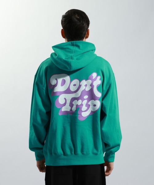 Free&Easy（フリーアンドイージー）の「【Free＆Easy（フリーアンドイージー）別注バックプリントパーカー（パーカー・メンズ・オフホワイト/ブルー/グリーン・MEDIUM/LARGE）」の20枚目の写真