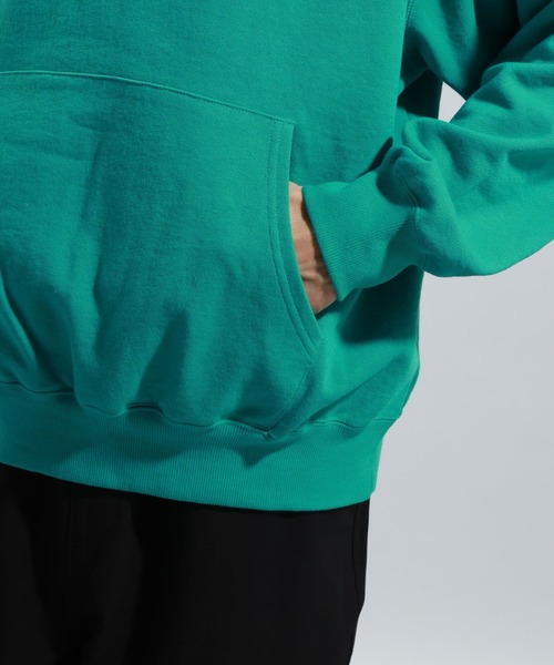 Free&Easy（フリーアンドイージー）の「【Free＆Easy（フリーアンドイージー）別注バックプリントパーカー（パーカー・メンズ・オフホワイト/ブルー/グリーン・MEDIUM/LARGE）」の18枚目の写真