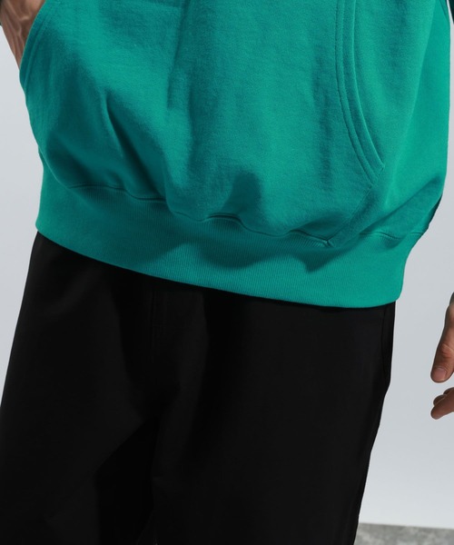 Free&Easy（フリーアンドイージー）の「【Free＆Easy（フリーアンドイージー）別注バックプリントパーカー（パーカー・メンズ・オフホワイト/ブルー/グリーン・MEDIUM/LARGE）」の19枚目の写真