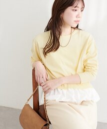 natural couture | バルーンドッキングニット(ニット/セーター)