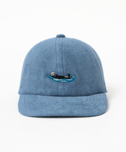 TOKYO CULTUART by BEAMS（トウキョウカルチャートバイビームス）の「TEMBEA / RAKKO CAP（キャップ・レディース・グレー/ブルー・2/0）」の4枚目の写真