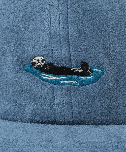 TOKYO CULTUART by BEAMS（トウキョウカルチャートバイビームス）の「TEMBEA / RAKKO CAP（キャップ・レディース・グレー/ブルー・2/0）」の6枚目の写真