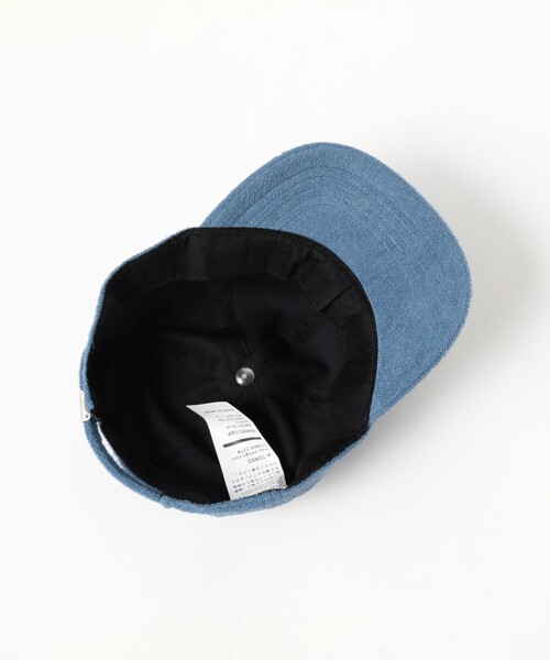 TOKYO CULTUART by BEAMS（トウキョウカルチャートバイビームス）の「TEMBEA / RAKKO CAP（キャップ・レディース・グレー/ブルー・2/0）」の7枚目の写真