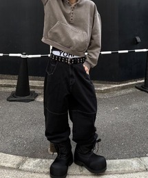 FANCY CLUB】STRING DOT ROLL-UP PANTS / 【ファンシークラブ