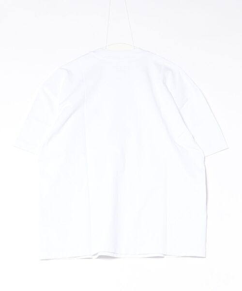 ALLSAINTS(オールセインツ)の「HARDING SS CREW(Tシャツ/カットソー・メンズ・ホワイト・S/XS/XL)」の7枚目の写真