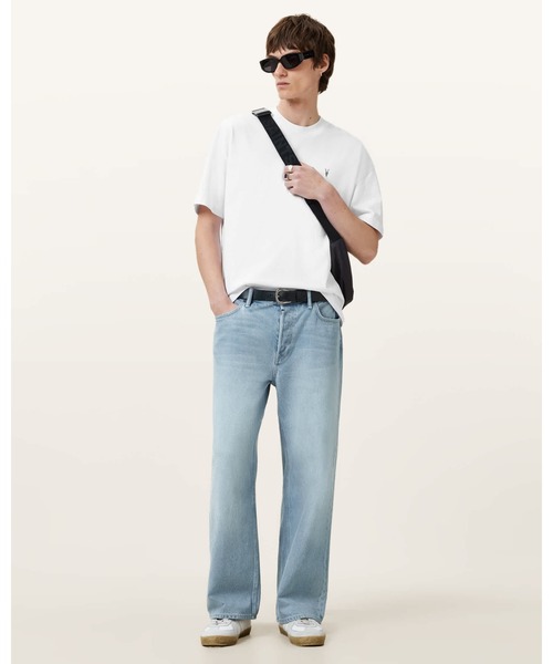 ALLSAINTS(オールセインツ)の「HARDING SS CREW(Tシャツ/カットソー・メンズ・ホワイト・S/XS/XL)」の2枚目の写真