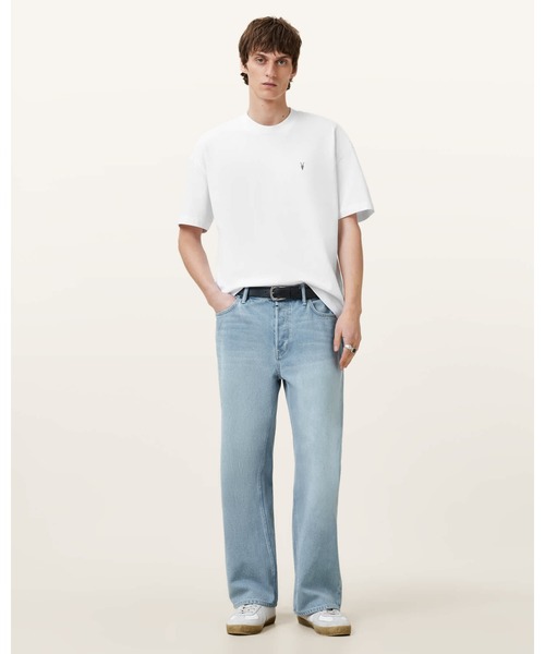 ALLSAINTS(オールセインツ)の「HARDING SS CREW(Tシャツ/カットソー・メンズ・ホワイト・S/XS/XL)」の5枚目の写真