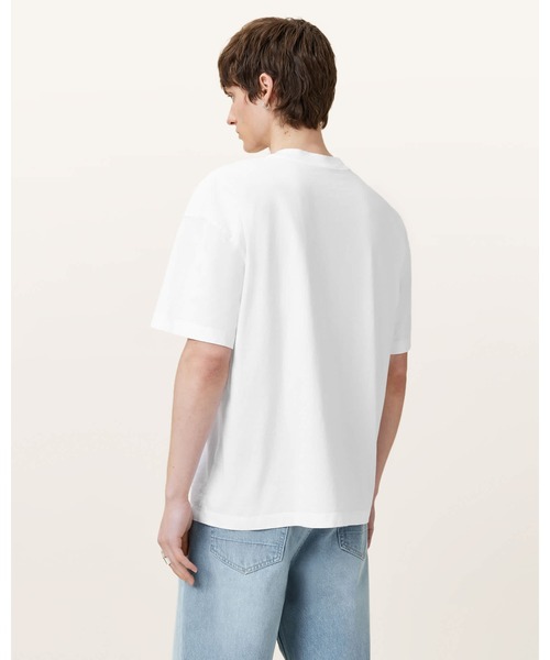 ALLSAINTS(オールセインツ)の「HARDING SS CREW(Tシャツ/カットソー・メンズ・ホワイト・S/XS/XL)」の6枚目の写真
