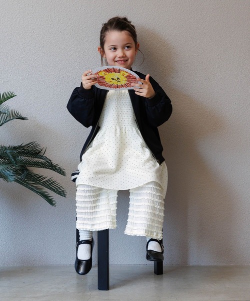 GLOBAL WORK（グローバルワーク）の「洗える撥水MA-1/T/638908（MA-1・キッズ・ブラック/グリーン系その他4・100cm/110cm/120cm）」の4枚目の写真