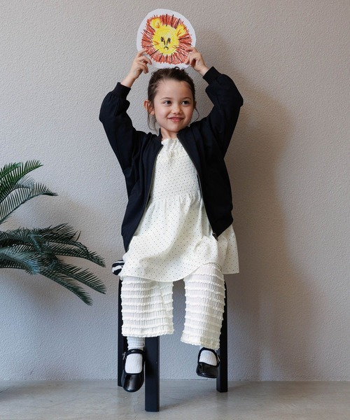 GLOBAL WORK（グローバルワーク）の「洗える撥水MA-1/T/638908（MA-1・キッズ・ブラック/グリーン系その他4・100cm/110cm/120cm）」の5枚目の写真