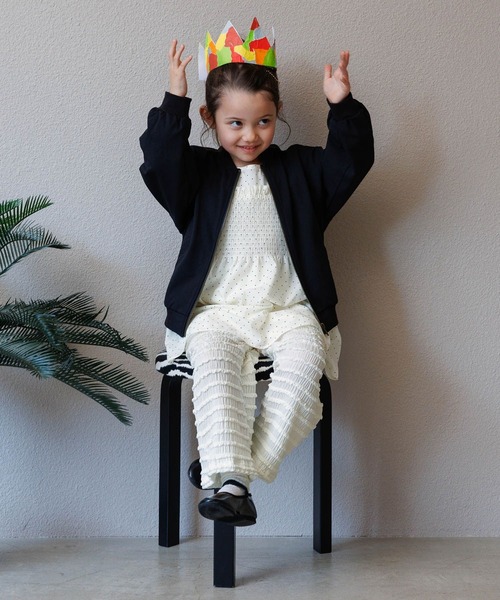 GLOBAL WORK（グローバルワーク）の「洗える撥水MA-1/T/638908（MA-1・キッズ・ブラック/グリーン系その他4・100cm/110cm/120cm）」の14枚目の写真