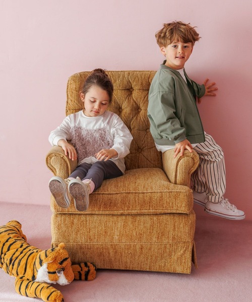 GLOBAL WORK（グローバルワーク）の「洗える撥水MA-1/T/638908（MA-1・キッズ・ブラック/グリーン系その他4・100cm/110cm/120cm）」の19枚目の写真