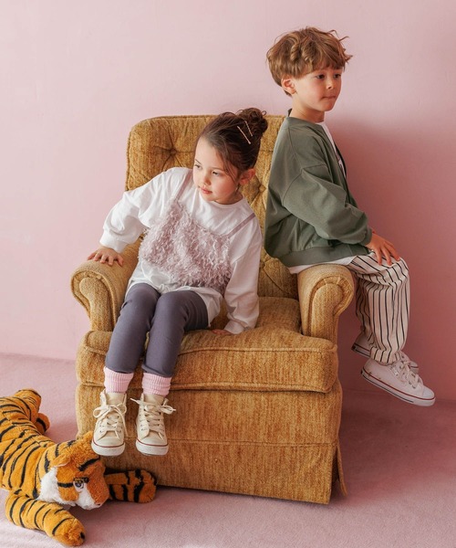 GLOBAL WORK（グローバルワーク）の「洗える撥水MA-1/T/638908（MA-1・キッズ・ブラック/グリーン系その他4・100cm/110cm/120cm）」の20枚目の写真