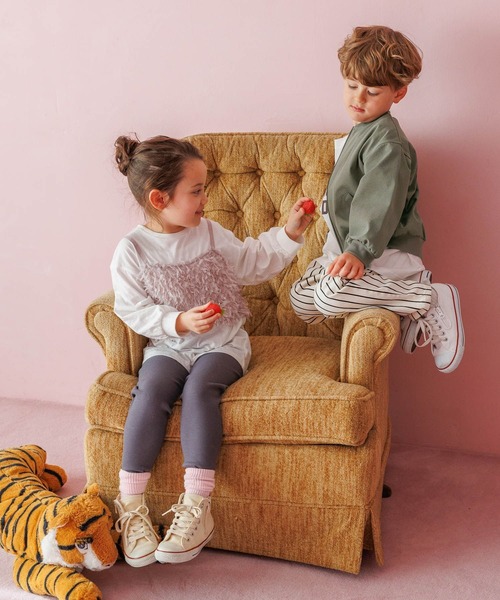 GLOBAL WORK（グローバルワーク）の「洗える撥水MA-1/T/638908（MA-1・キッズ・ブラック/グリーン系その他4・100cm/110cm/120cm）」の21枚目の写真