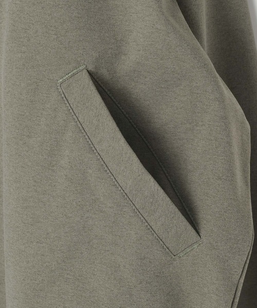 GLOBAL WORK（グローバルワーク）の「洗える撥水MA-1/T/638908（MA-1・キッズ・ブラック/グリーン系その他4・100cm/110cm/120cm）」の7枚目の写真