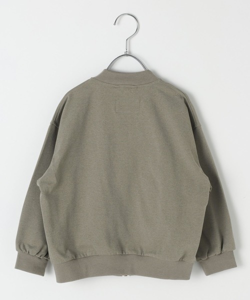 GLOBAL WORK（グローバルワーク）の「洗える撥水MA-1/T/638908（MA-1・キッズ・ブラック/グリーン系その他4・100cm/110cm/120cm）」の11枚目の写真