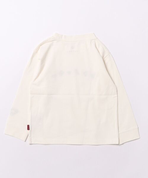 TETERA(テテラ)の「【TETERA×ドラえもん】UNISEX KIDS トトノッターLST / ドラえもん刺繍 フロントプリント トトノッター ロングスリーブ Tシャツ tete22-016,tete22-016-k(Tシャツ/カットソー・レディース・ブラック・L/110/XL)」の3枚目の写真