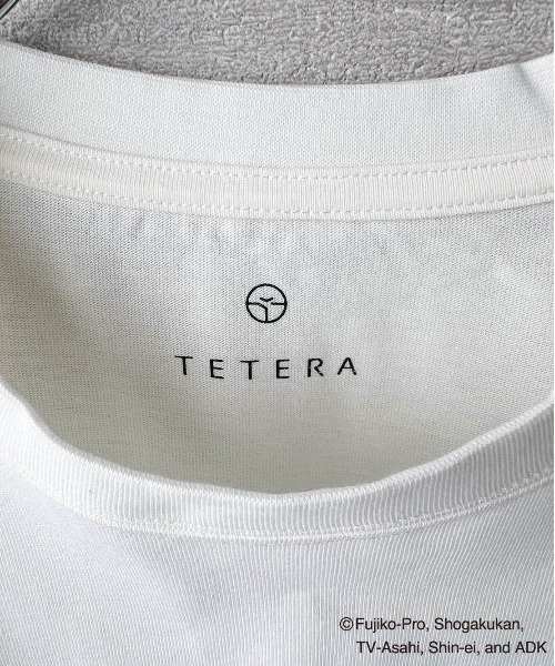 TETERA(テテラ)の「【TETERA×ドラえもん】UNISEX KIDS トトノッターLST / ドラえもん刺繍 フロントプリント トトノッター ロングスリーブ Tシャツ tete22-016,tete22-016-k(Tシャツ/カットソー・レディース・ブラック・L/110/XL)」の11枚目の写真
