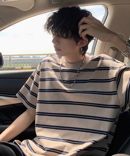 стрит‑футболка Loose Style, Oversize Board T‑shirt WO26S4TP20