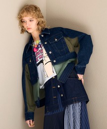 Cepica（セピカ）の「【MARECHAL TERRE / マルシャルテル】2WAYデニムジャケット（デニムジャケット）」