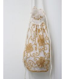 Ungrid（アングリッド）の「ビーズミニバッグ（ハンドバッグ）」