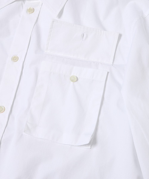 MARNI（マルニ）の「MARNI LOGO / コットンポプリンシャツ（シャツ/ブラウス・メンズ・オフホワイト・46(M)/48(L)）」の3枚目の写真