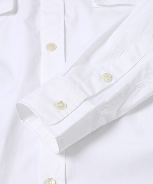 MARNI（マルニ）の「MARNI LOGO / コットンポプリンシャツ（シャツ/ブラウス・メンズ・オフホワイト・46(M)/48(L)）」の4枚目の写真