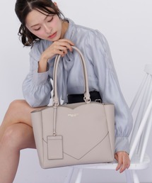 JILL by JILL STUART | 【再入荷】ハートカッティングA4トートバッグ(トートバッグ)