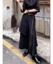 Bling Leads（ブリングリーズ）の「【Bls】 【ZM】【Bling Leads】袴デザインパンツ（スラックス）」