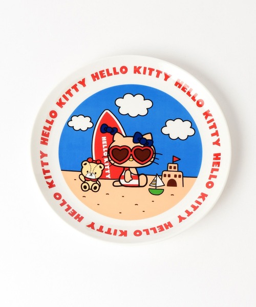 Me%(ミィパーセント)の「【HELLO KITTY】プレート 635189(食器・レディース・レッド/ゴールド/ブラック・FREE)」の10枚目の写真