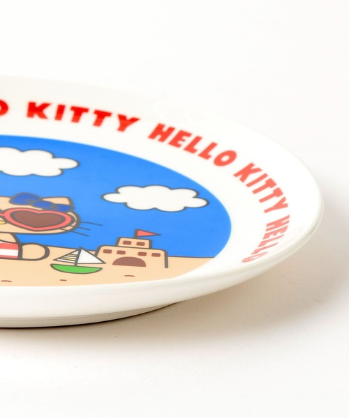 Me%(ミィパーセント)の「【HELLO KITTY】プレート 635189(食器・レディース・レッド/ゴールド/ブラック・FREE)」の14枚目の写真