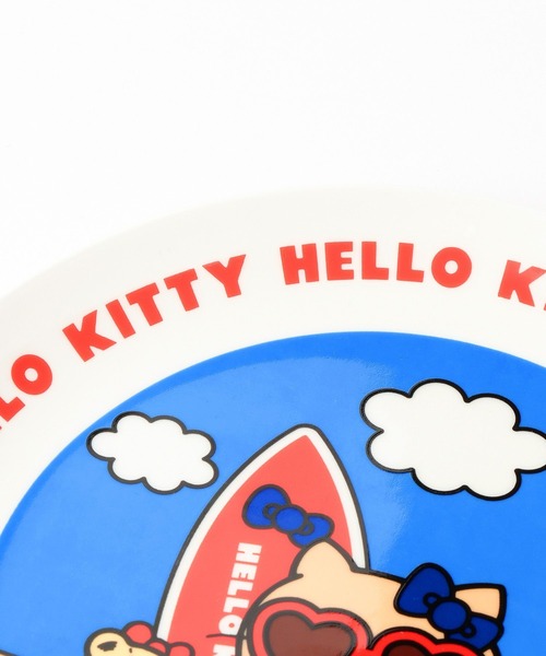 Me%(ミィパーセント)の「【HELLO KITTY】プレート 635189(食器・レディース・レッド/ゴールド/ブラック・FREE)」の15枚目の写真