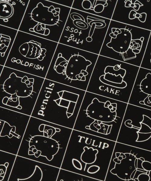 Me%(ミィパーセント)の「【HELLO KITTY】プレート 635189(食器・レディース・レッド/ゴールド/ブラック・FREE)」の19枚目の写真