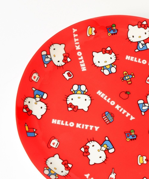 Me%(ミィパーセント)の「【HELLO KITTY】プレート 635189(食器・レディース・レッド/ゴールド/ブラック・FREE)」の20枚目の写真